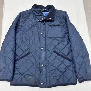 J. Crew Boy’s Quilted Chore Jacket with Corduroy Trim Size S (6-7)